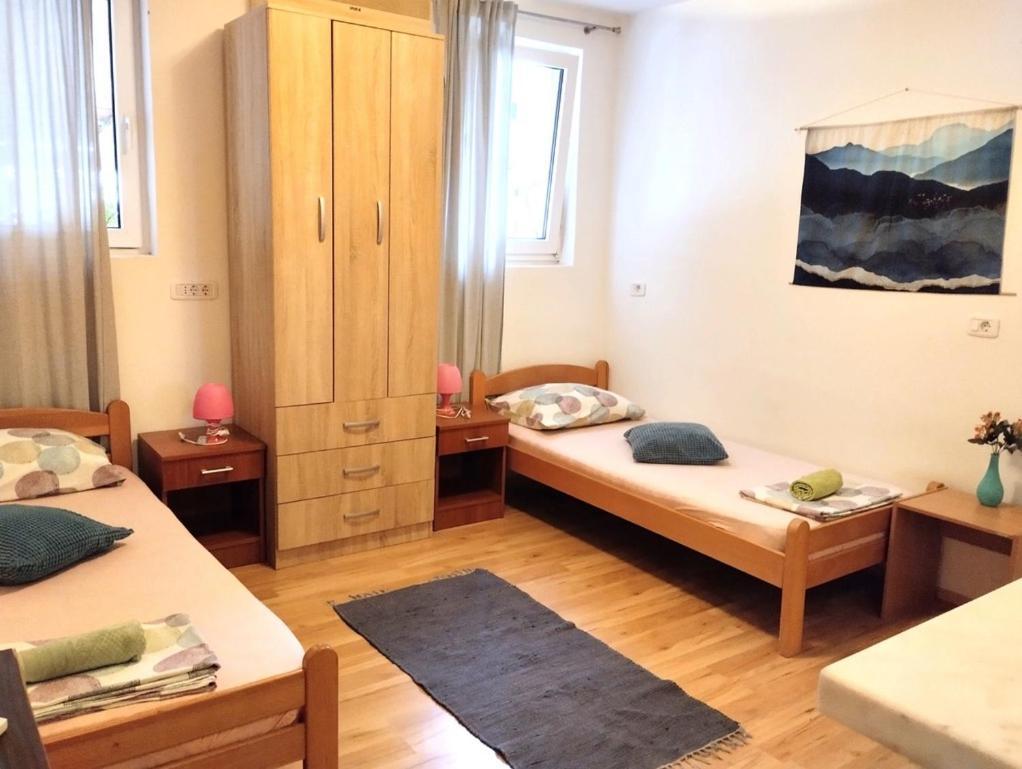 Apartment Sandra Budva Exteriér fotografie