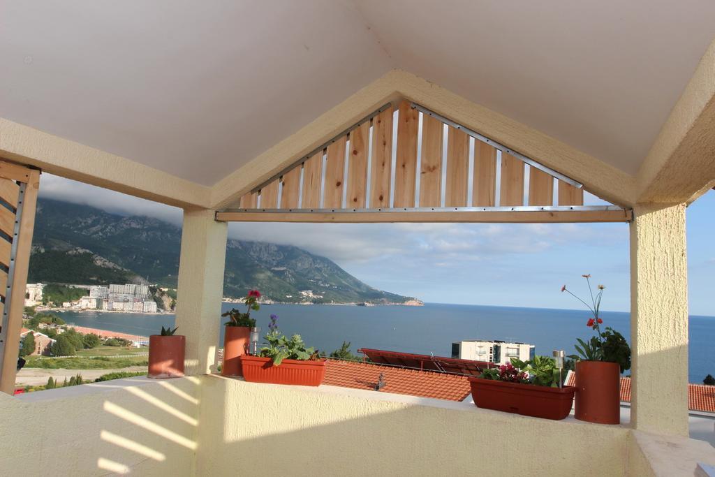 Apartment Sandra Budva Exteriér fotografie